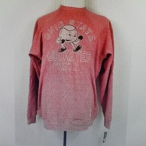 Ohio buckeyes womans sweater